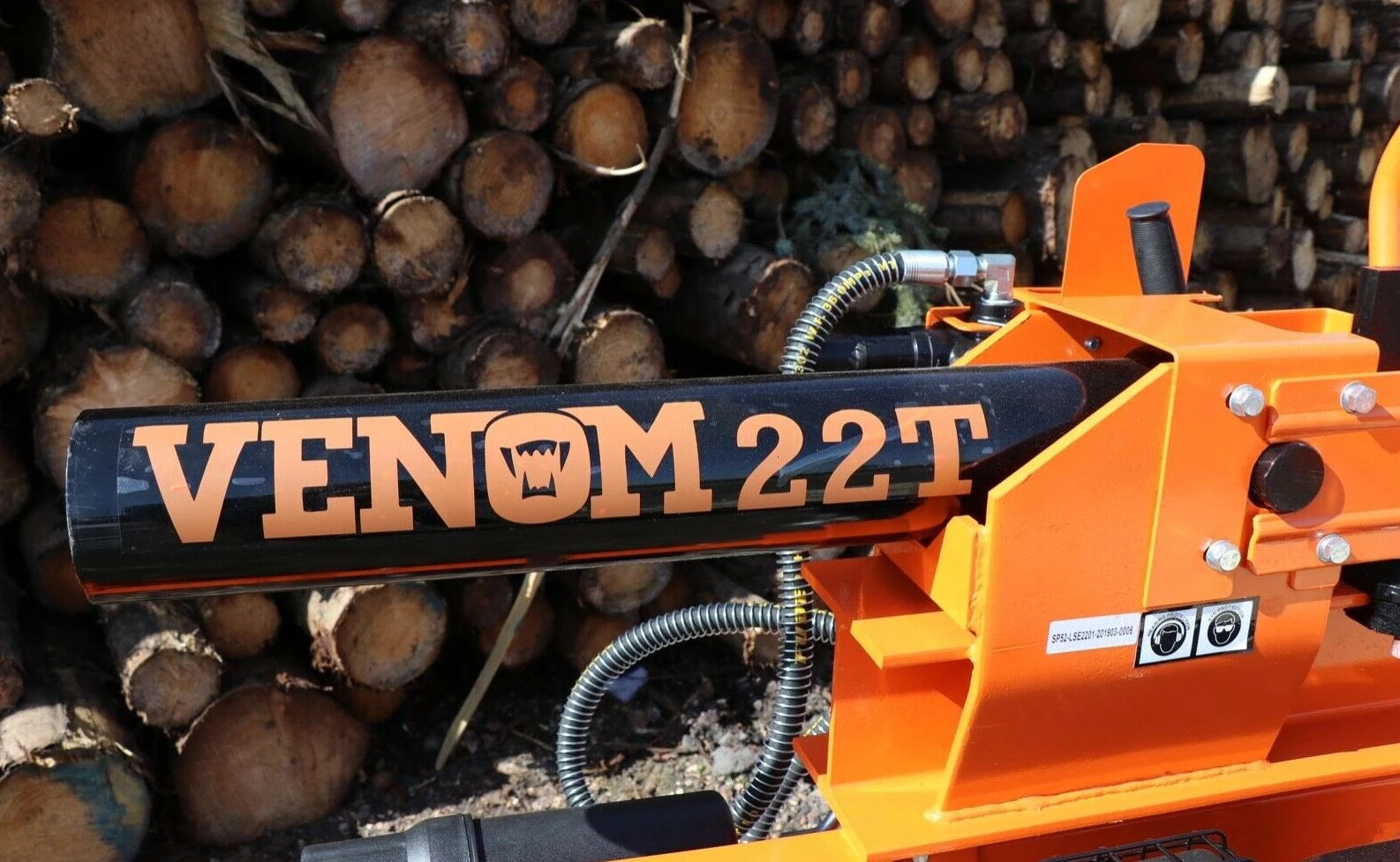 Log Splitters Rock Machinery