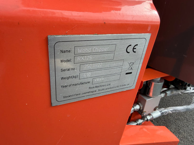 Load image into Gallery viewer, RX125 PTO Chipper - second hand