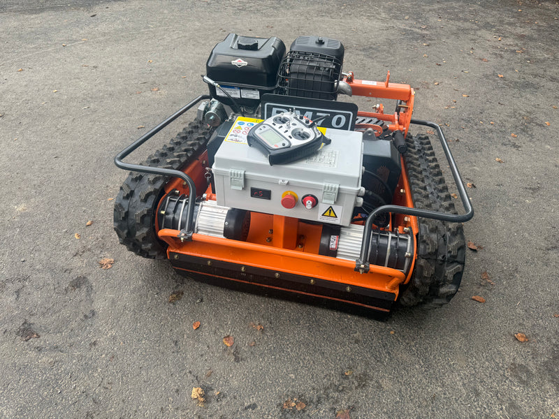 Load image into Gallery viewer, RM70 Remote Control Mower - second hand