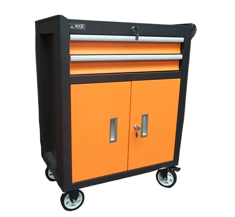 Load image into Gallery viewer, Rock RT-075 28" Steel Tool Chest with cabinet