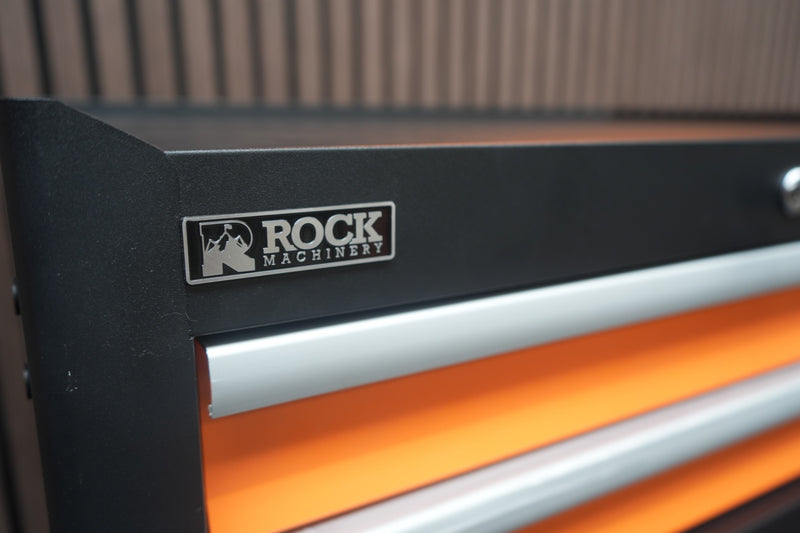 Load image into Gallery viewer, Rock RT-075 28" Steel Tool Chest with cabinet