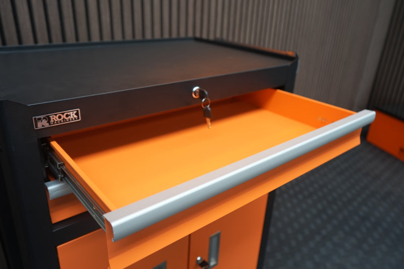 Load image into Gallery viewer, Rock RT-075 28" Steel Tool Chest with cabinet