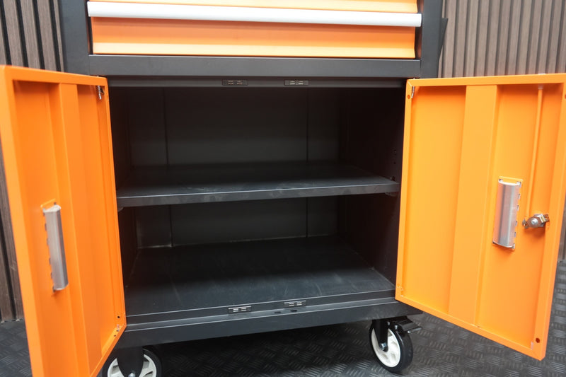 Load image into Gallery viewer, Rock RT-075 28" Steel Tool Chest with cabinet