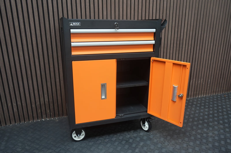 Load image into Gallery viewer, Rock RT-075 28" Steel Tool Chest with cabinet