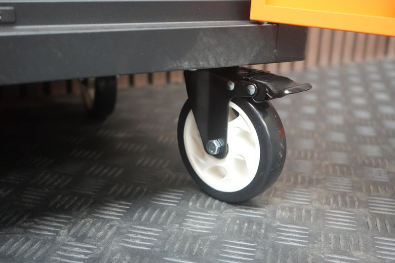 Load image into Gallery viewer, Rock RT-075 28" Steel Tool Chest with cabinet