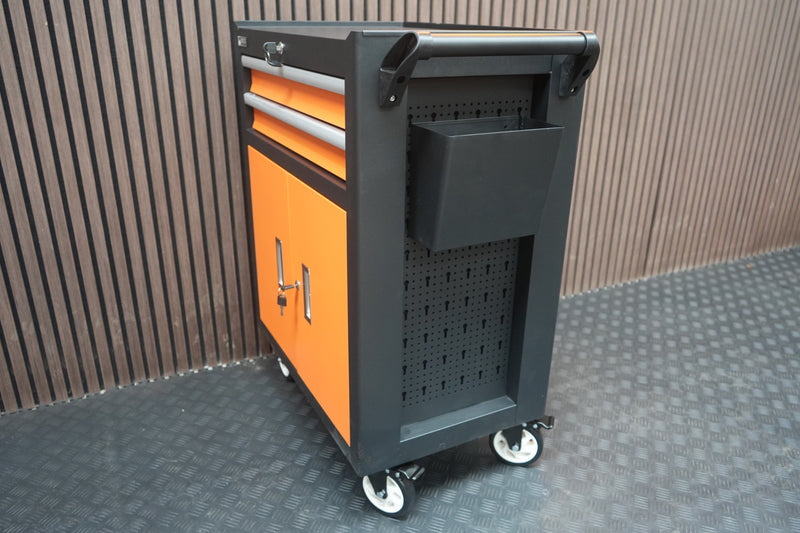 Load image into Gallery viewer, Rock RT-075 28" Steel Tool Chest with cabinet