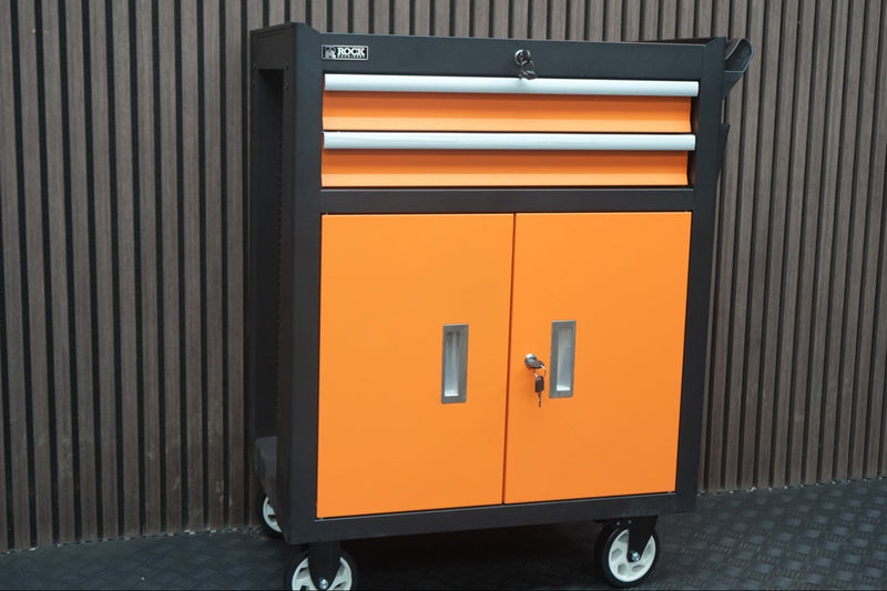 Load image into Gallery viewer, Rock RT-075 28" Steel Tool Chest with cabinet