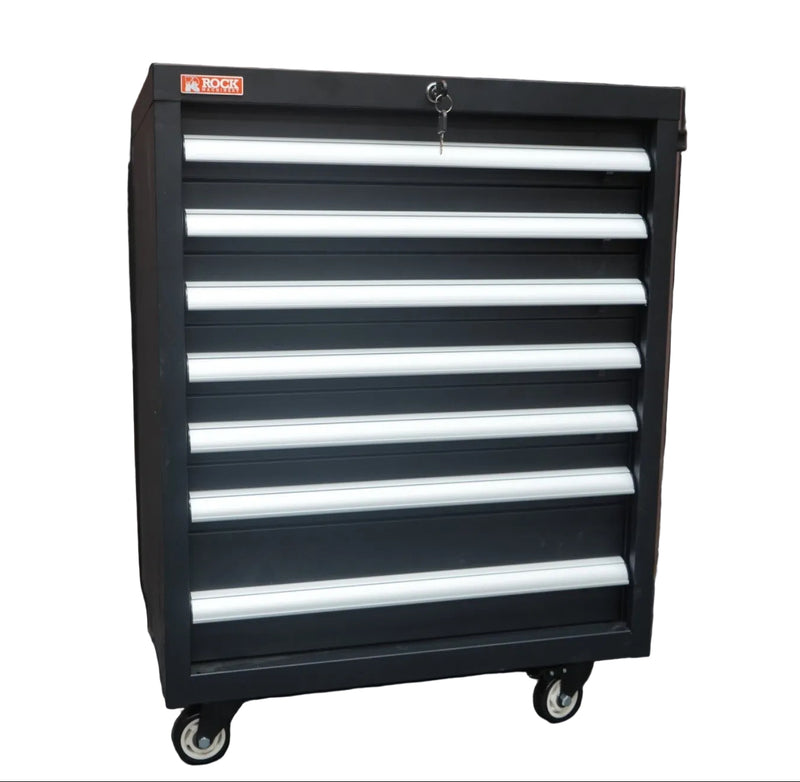 Load image into Gallery viewer, Rock RT-013 26" Steel Tool chest with 7 drawers