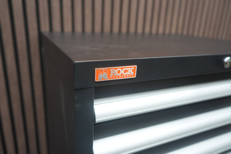 Load image into Gallery viewer, Rock RT-013 26" Steel Tool chest with 7 drawers