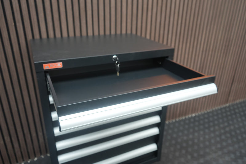 Load image into Gallery viewer, Rock RT-013 26" Steel Tool chest with 7 drawers