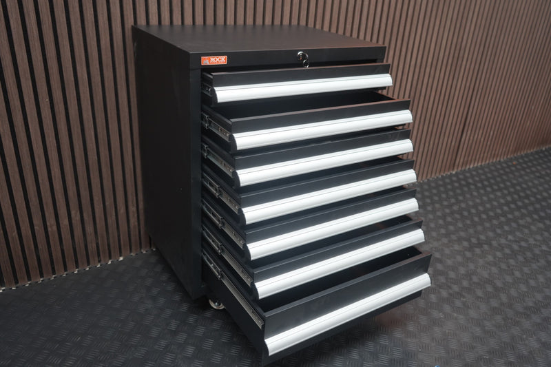 Load image into Gallery viewer, Rock RT-013 26" Steel Tool chest with 7 drawers