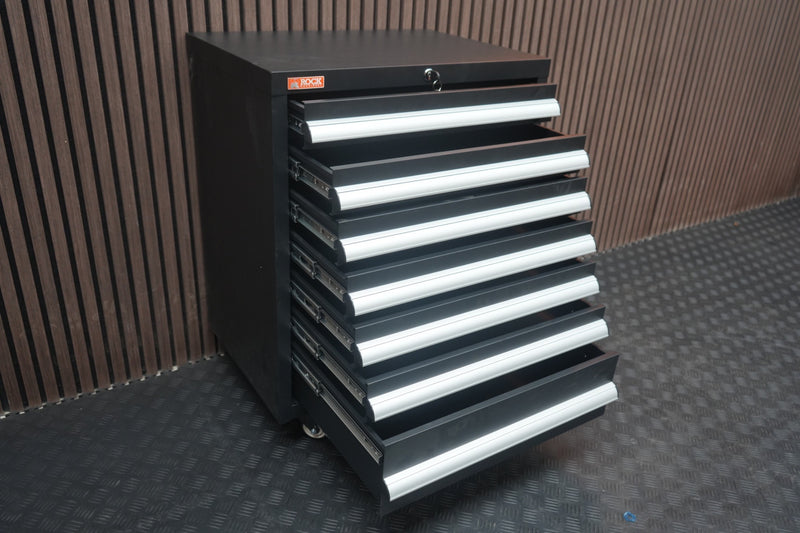 Load image into Gallery viewer, Rock RT-013 26" Steel Tool chest with 7 drawers