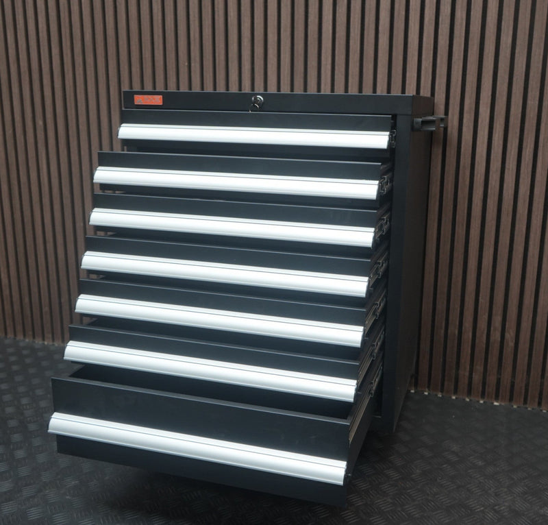 Load image into Gallery viewer, Rock RT-013 26" Steel Tool chest with 7 drawers