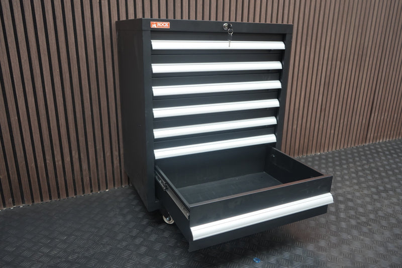 Load image into Gallery viewer, Rock RT-013 26" Steel Tool chest with 7 drawers