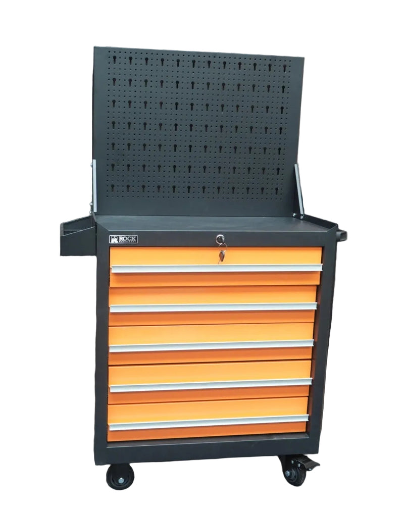 Load image into Gallery viewer, Rock RT-083 24" Steel tool chest with 4 drawers and backboard
