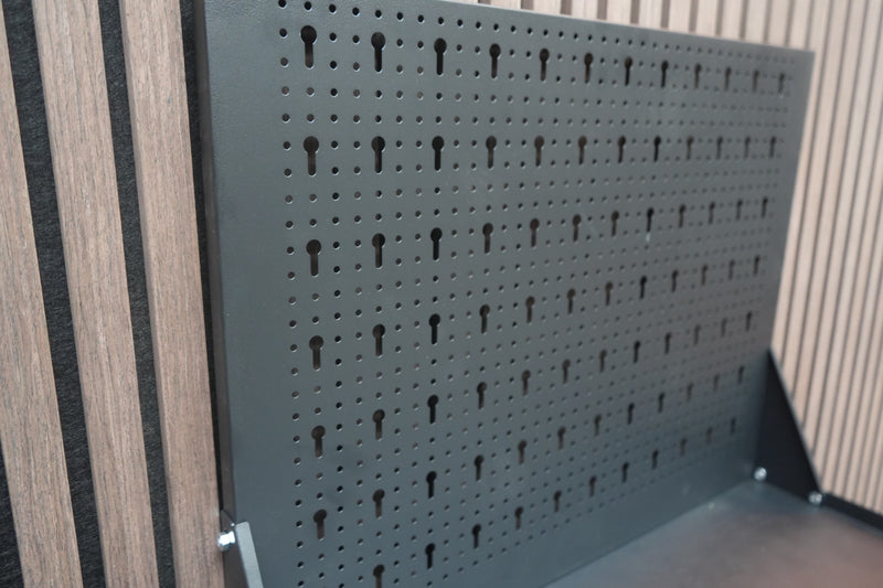 Load image into Gallery viewer, Rock RT-083 24" Steel tool chest with 4 drawers and backboard