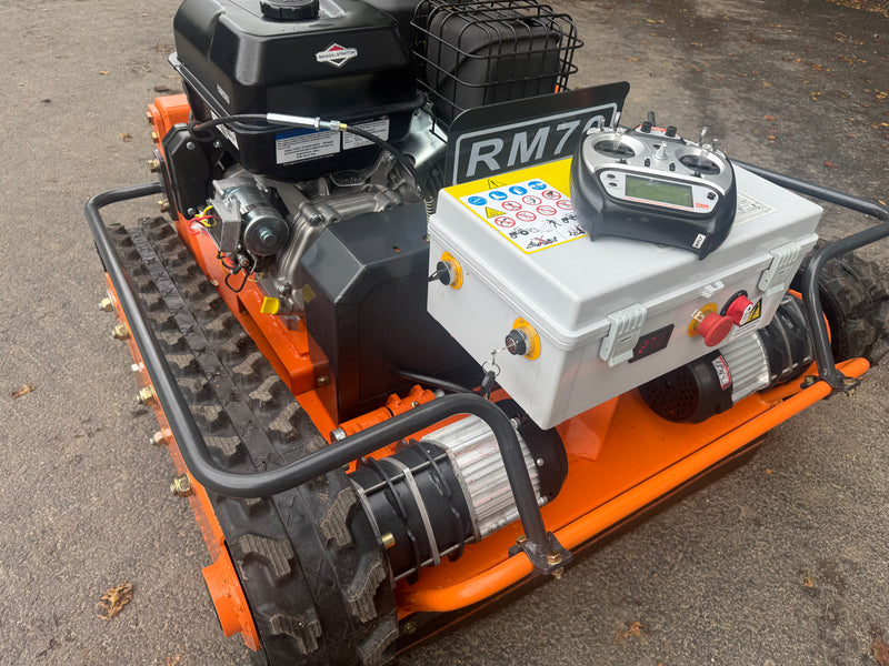 Load image into Gallery viewer, RM70 Remote Control Mower - second hand