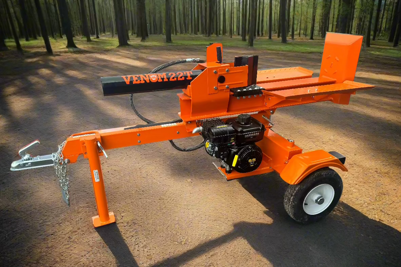 Load image into Gallery viewer, 22ton Venom Log Splitter With Table