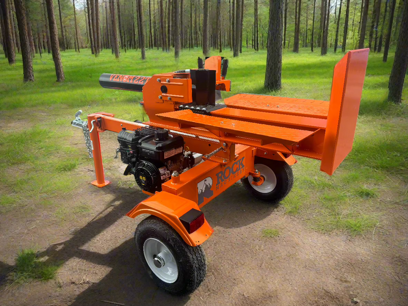 Load image into Gallery viewer, 22ton Venom Log Splitter With Table