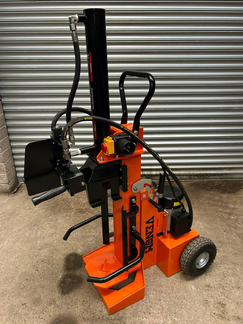 Load image into Gallery viewer, 12ton C Series MK1 Electric Log Splitter - Ex Display / Demo