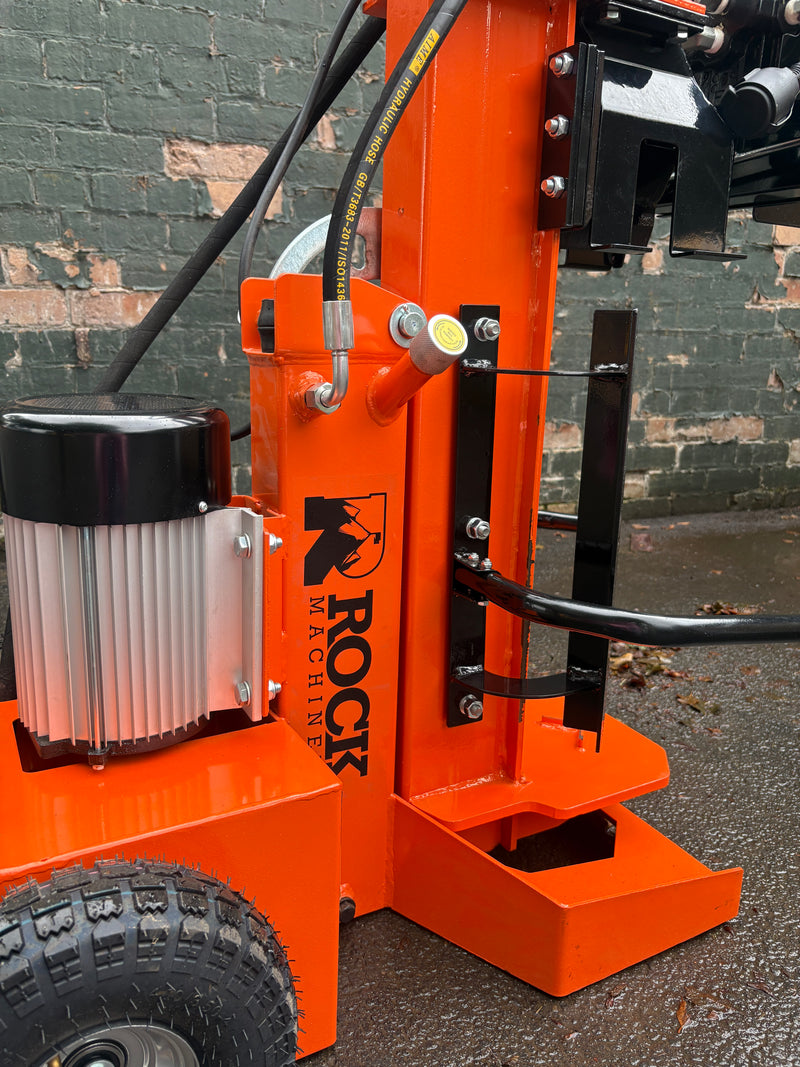Load image into Gallery viewer, 12ton Venom Compact MK2 Series Electric Log Splitter - Second Hand