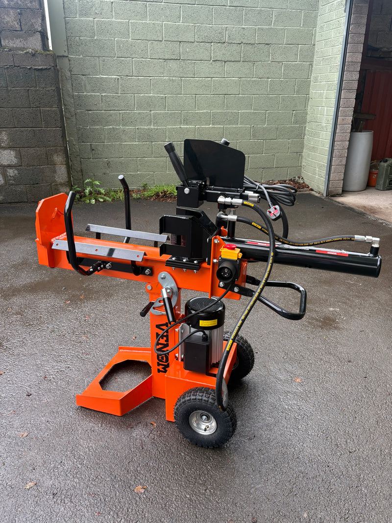 Load image into Gallery viewer, 12ton Venom Compact MK2 Series Electric Log Splitter - Second Hand