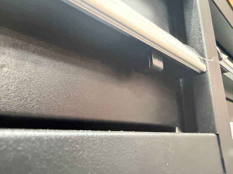 Load image into Gallery viewer, Rock RT-066 Steel 72" Wooden benchtop tool chest with backboard