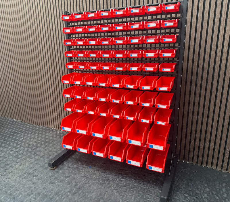 Load image into Gallery viewer, Rock RT-050 Workshop consumables rack with boxes