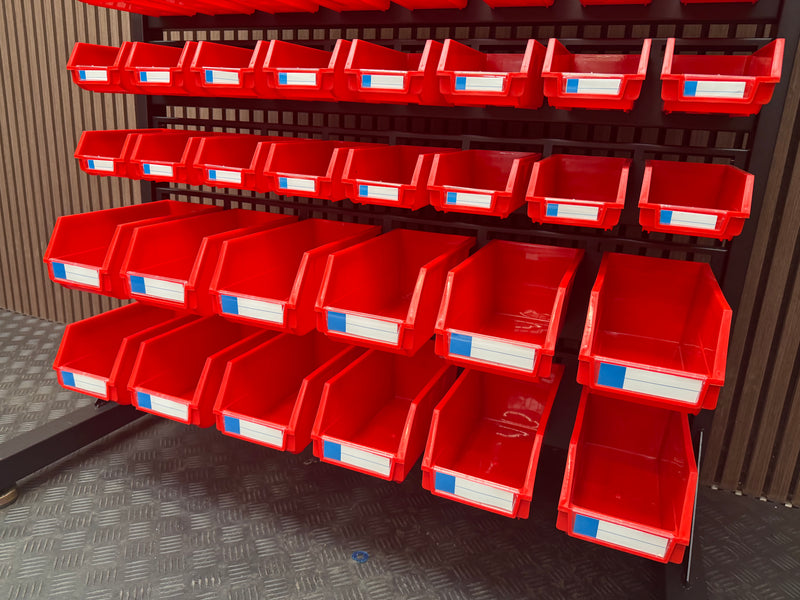 Load image into Gallery viewer, Rock RT-050 Workshop consumables rack with boxes