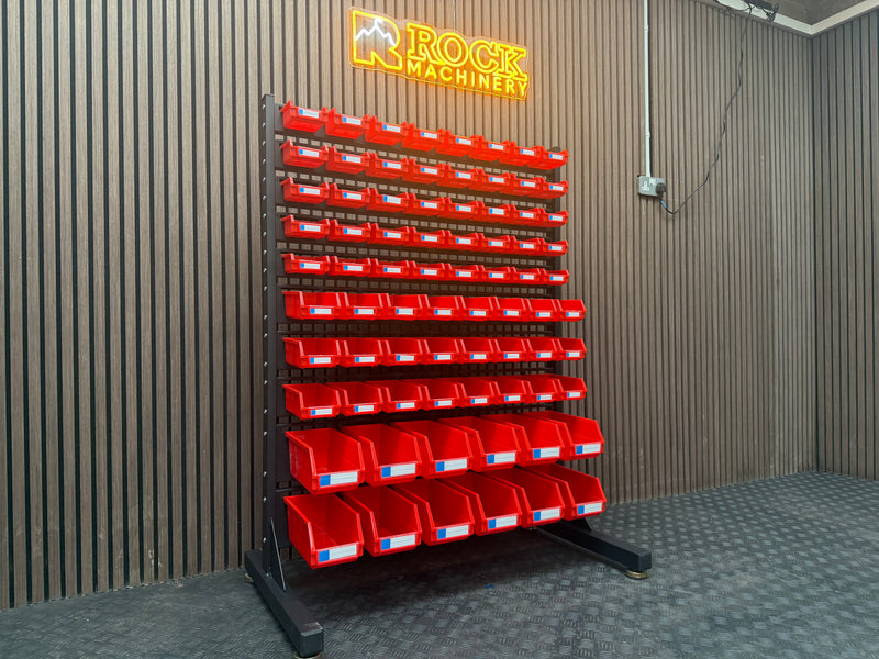 Load image into Gallery viewer, Rock RT-050 Workshop consumables rack with boxes