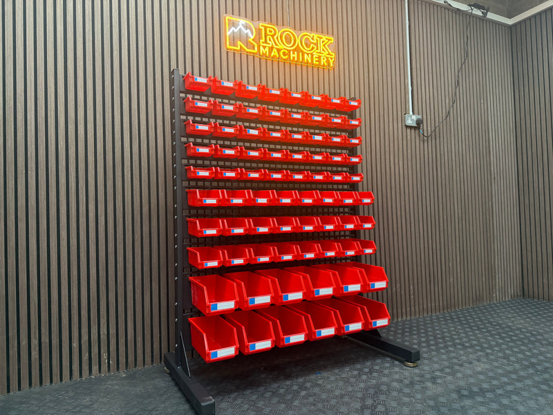 Load image into Gallery viewer, Rock RT-050 Workshop consumables rack with boxes