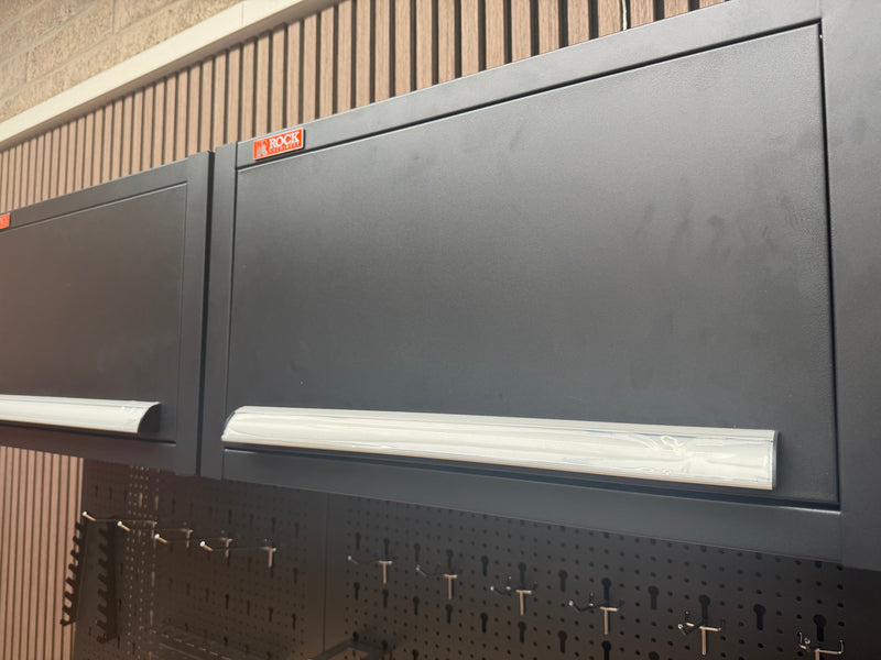 Load image into Gallery viewer, Rock RT-063 47" Steel wooden toped tool chest with draws and cabinets