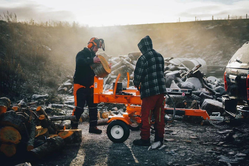 Load image into Gallery viewer, 22ton Venom Log Splitter With Table