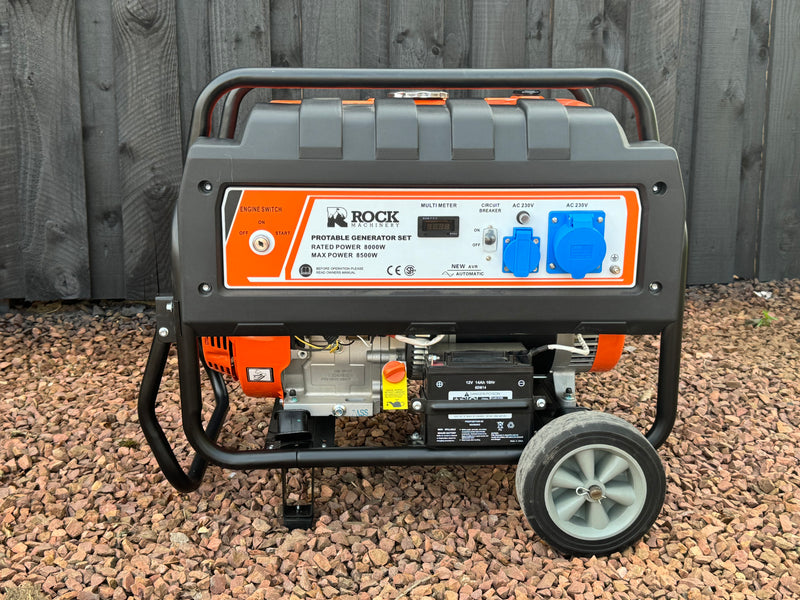Load image into Gallery viewer, RMG8500E Electric start Generator