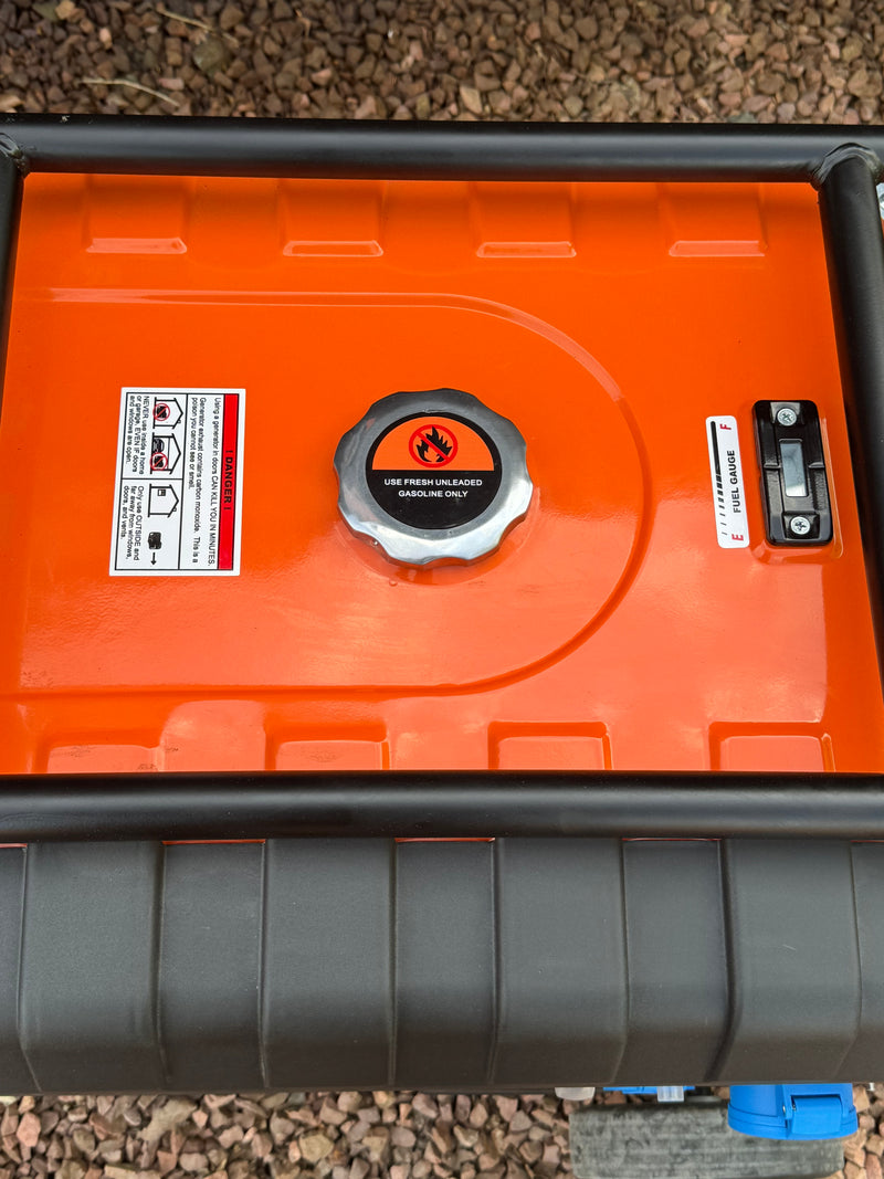 Load image into Gallery viewer, RMG8500E Electric start Generator