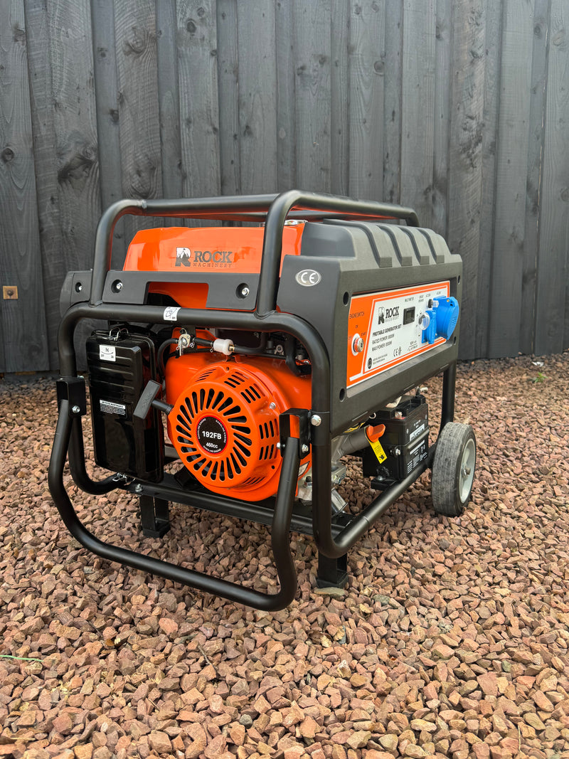 Load image into Gallery viewer, RMG8500E Electric start Generator