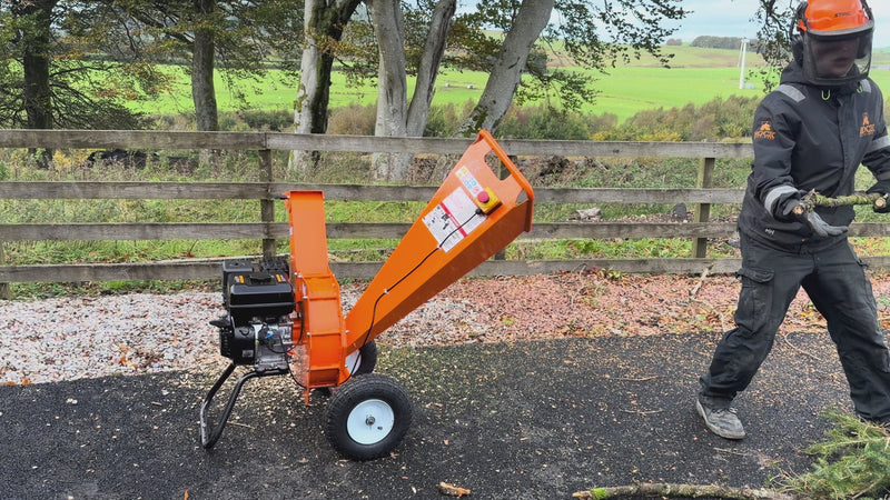 Load and play video in Gallery viewer, VS-76 Compact Chipper