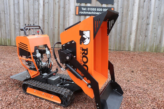 RD500 Tracked Mini Dumper