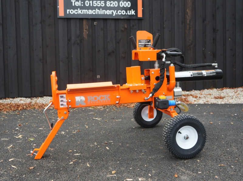 Load image into Gallery viewer, Venom 12 Ton EM Series Electric Log Splitter