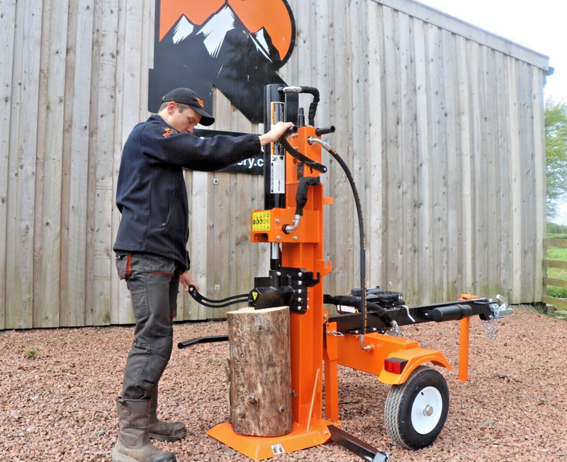 Load image into Gallery viewer, 35ton Venom SE-Series Log Splitter