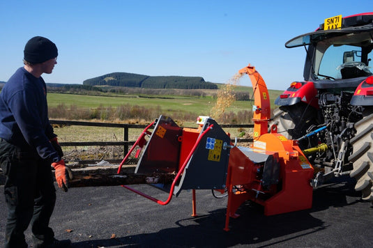 Venom RX125 PTO Chipper