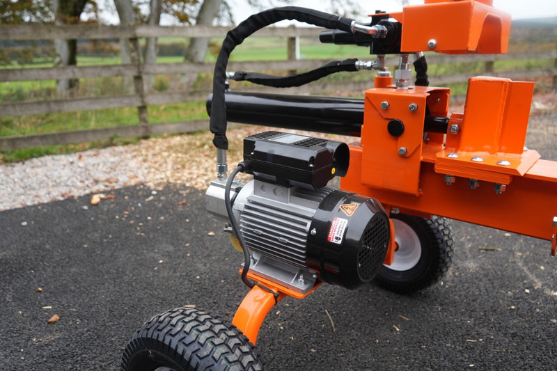 Load image into Gallery viewer, Venom 12 Ton EM Series Electric Log Splitter