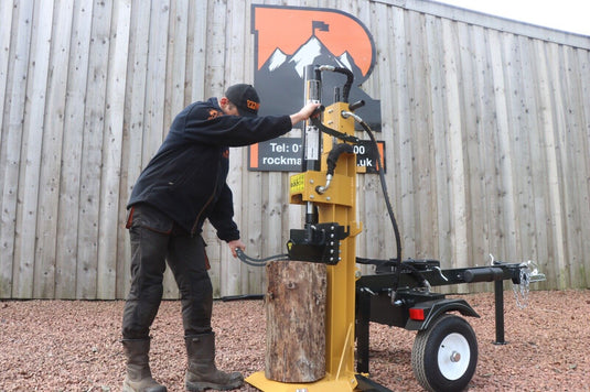 22ton Value SE-Series Log Splitter