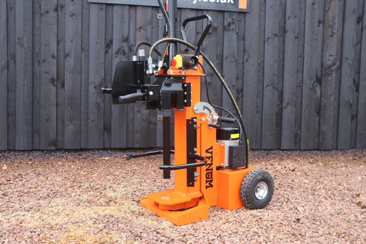 12ton Venom Compact MK2 Series Electric Log Splitter
