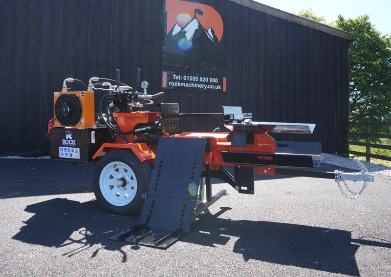 Load image into Gallery viewer, 37-Ton Box Wedge Log Splitter