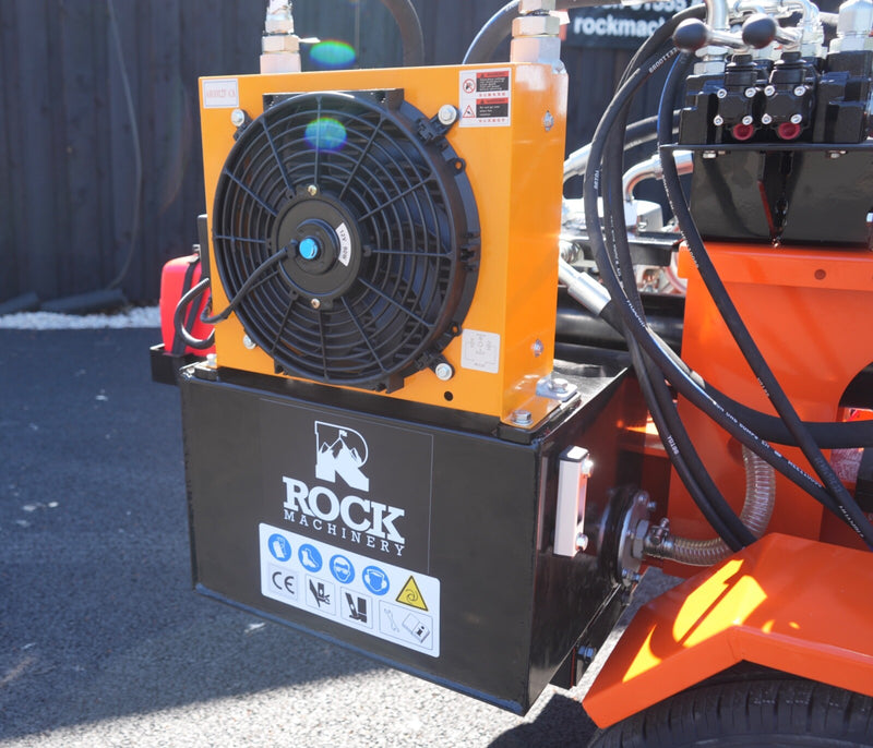 Load image into Gallery viewer, 37-Ton Box Wedge Log Splitter