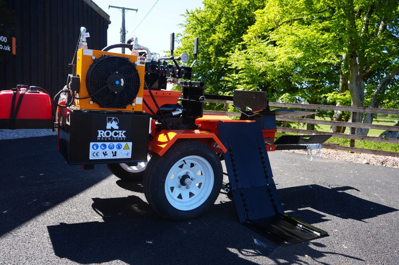 Load image into Gallery viewer, 37-Ton Box Wedge Log Splitter