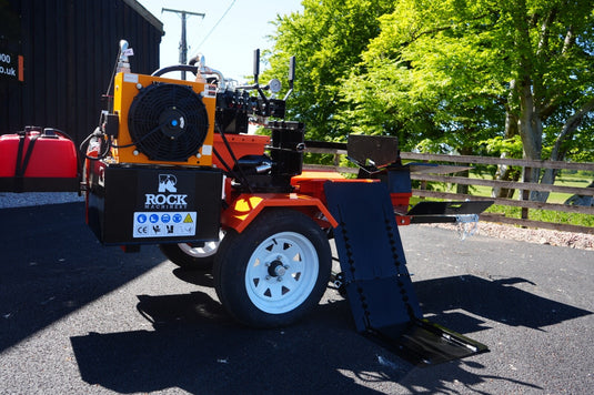 37-Ton Box Wedge Log Splitter