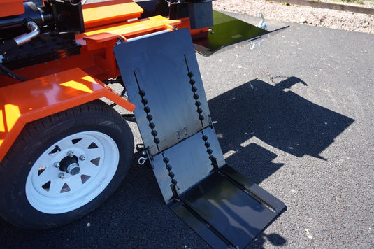 37-Ton Box Wedge Log Splitter