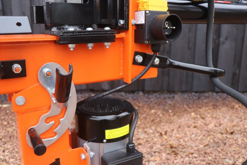 Load image into Gallery viewer, 12ton Venom Compact MK2 Series Electric Log Splitter